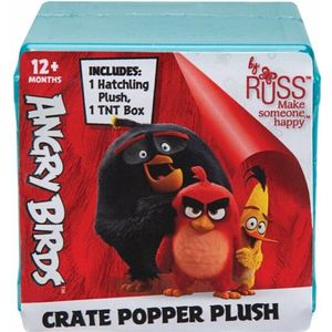 ANGRY BIRDS - Micro Plush Pop-up TNT Blind Box Mystery Pack - Jazwares