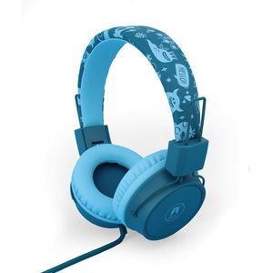 Headphones DCU SAFE Blue