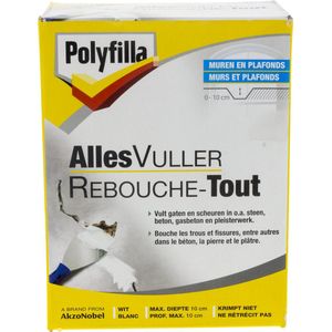 Polyfilla Allesvuller (Poeder) - Wit - 750 G