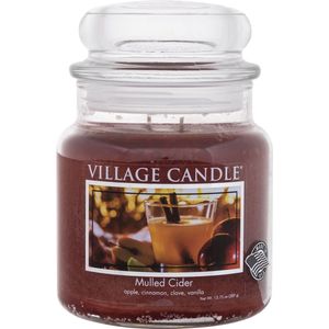 Village Candle Medium Jar Mulled Cider