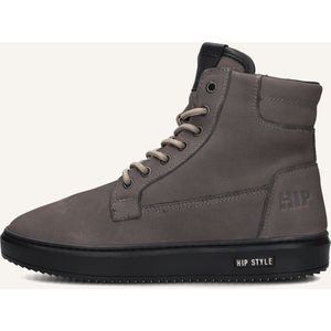 Hip H2187 Boots Jongens - Grijs - Maat 32
