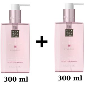 Rituals - The Ritual of Sakura - Handzeep - 2 x 300 ml - Gift Bag