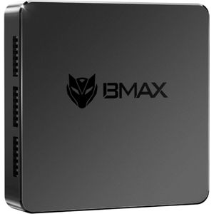 BMAX B4 Mini PC – Intel N95 – 12GB LPDDR5 RAM – 256GB SSD – 4K@60Hz Dual HDMI – WiFi 6 – Bluetooth 5.2 – Gigabit LAN – Ultralichte Mini Desktop Computer – Windows 11