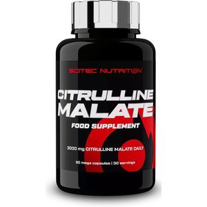 Scitec Nutrition - Citrulline Malate (90 capsules) - Pre-Workout