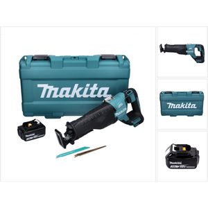 Makita DJR 187 F1K Snoerloze Reciprozaag 18 V Brushless + 1x accu 3.0 Ah + koffer - zonder lader