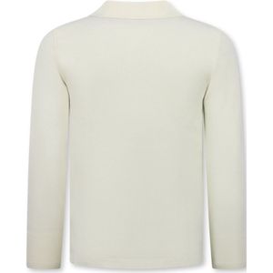 Trui Heren - Nette Mannen Truien met Polo Kraag - 536 - Beige