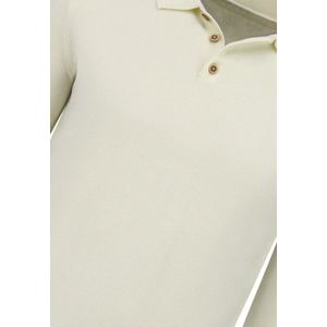 Trui Heren - Nette Mannen Truien met Polo Kraag - 536 - Beige