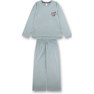 SANETTA - Pyjama - Groen - Katoenen Pyjamaset - Meisjes - 164