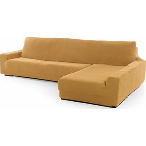 SOFASKINS - Super Elastische Chaise Longue-Overtrek - Geel - Ademend - Comfortabel - Duurzaam