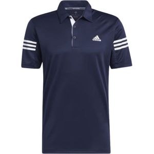 Adidas Poloshirt 3-Stripes Heren Navy