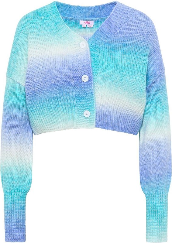 Mymo - Blonda - Vest - Turkoois - Dames - Oversized Cropped Vorm