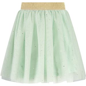 MAYCE zomer rok meisjes - mint groen - tule, glitter