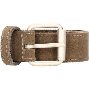 Hide & Stitches El Paso Riem - Taupe - 3 cm - Leer - Maat 105