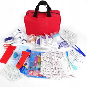 EHBO-kit 1 Set - Complete Eerste Hulp Set voor Thuis, Auto en Reizen - Compact en Draagbaar - NEN 2555 Gecertificeerd