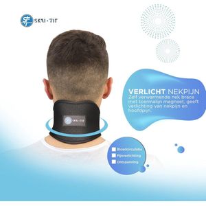 SKAI Fit - Orthopedische Nekbrace - Met Zelfverwarmende Magneten - Nekpijn - Spierpijn