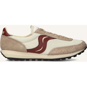 Saucony - Trainer 80 - Hardloopschoenen - Vintage - Nylon Bovenwerk - Suède Overlays