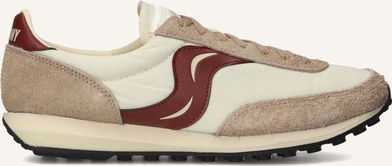 Saucony - Trainer 80 - Hardloopschoenen - Vintage - Nylon Bovenwerk - Suède Overlays