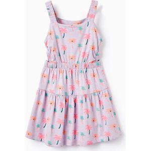 Zippy Jurk SS Slub Jersey Light Purple maat 4/5 Y