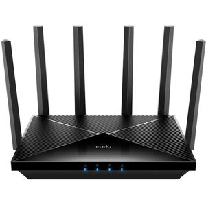 Cudy - WR6500H - Tri-Band Wi-Fi 6E Router - AX6500