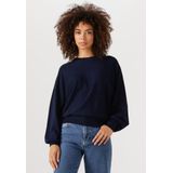 Minus - Dana BAT Sleeve Knit Pullover - Donkerblauw - Dames