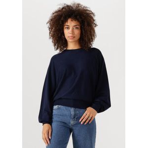 Minus - Dana BAT Sleeve Knit Pullover - Donkerblauw - Dames