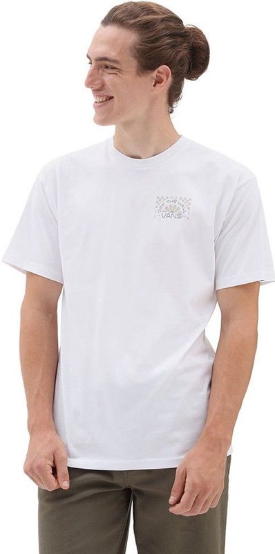 Vans Forever T-shirt Met Korte Mouwen Wit L Man