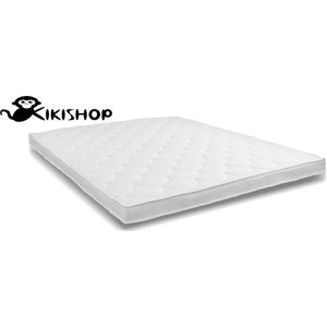 Topdek Matras Topper 3D Nasa - Traagschuim 90x220 +- 11cm dik-anti allergisch hoes-5 jaar garantie