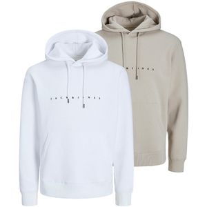 Jack & Jones Heren hoddie 2 pack Star