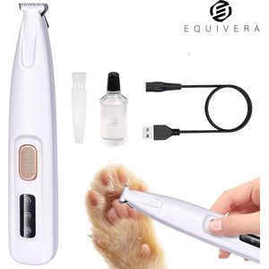 Equivera Hondenpoot Trimmer - Hondenpoottrimmer - Honden Poot Trimmer - Trimmer voor Hondenpoot