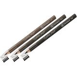 Dermacol - Soft pencil to highlight the brow (Soft Eyebrow Pencil) 1.6 g odstín 02 -