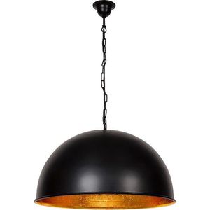 Atmooz - Hanglamp Doyle - Industrieel - Woonkamer / Slaapkamer / Eetkamer - Plafondlamp - Hoogte 135cm - Metaal
