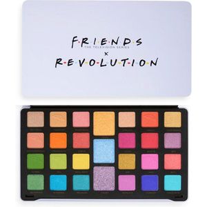 Makeup Revolution X Friends - Customizable Shadow Palette Limitless - Oogschaduw - Cadeau - Gift - Kerst - Christmas