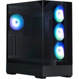 Zalman P40 Prism Plus Black Midi Tower Zwart