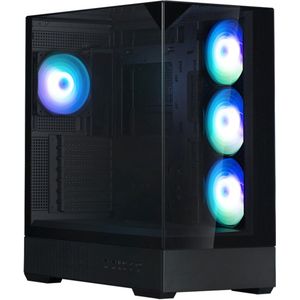 Zalman P40 Prism Plus Black Midi Tower Zwart