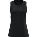 JAKO Dames Tanktop Uni, zwart, S