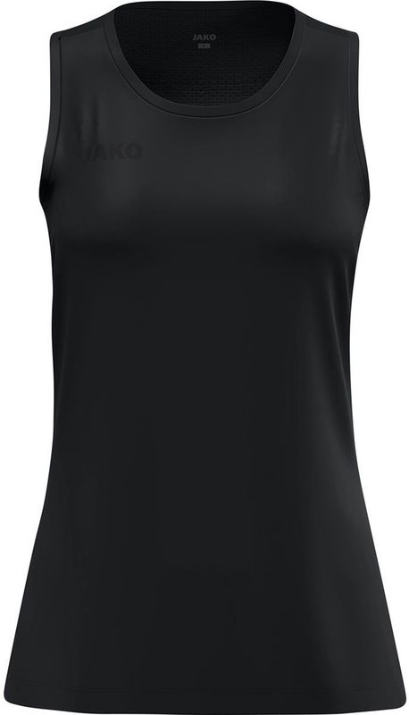 JAKO Dames Tanktop Uni, zwart, S