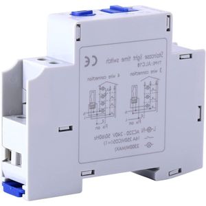 230V Zeitrelais Trappenhuisautomaat Huishoudapparaat Elektronisch Tijdschakelaar-Gang-Montage