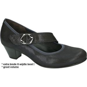 Gabor -Dames - blauw donker - pumps & hakschoenen - maat 39
