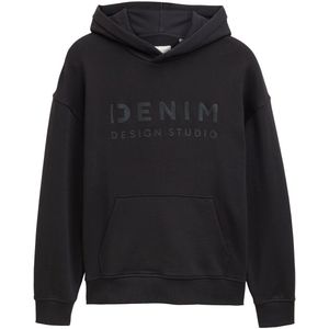 TOM TAILOR DENIM - Trui - Grijs - Knitwear - Lange Mouw