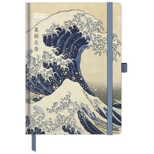 Hokusai 2021 - Buchkalender