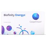 CooperVision - Biofinity Energys - Maandlenzen - Transparant - Silicone Hydrogel, Comfilcon A, 6 Stuks