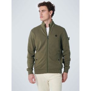 No Excess Mannen Sweater Donker Groen XXL