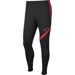 Nike - Academy 20 - Sportbroek - Donkergrijs/Rood