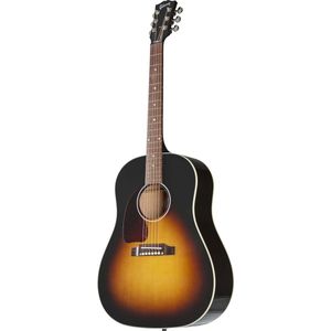 Gibson J-45 Standard Vintage Sunburst Lefthand - Akoestische gitaar voor linkshandigen