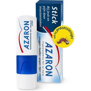 Azaron Stick - Tegen jeuk en pijn door insectensteken, zoals bijen, mieren en door de processierups