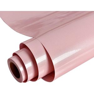 Zelfklevend papier voor meubels, glanzend glitter, 40 x 300 cm, zelfklevend behang, waterdichte vinylstickers voor meubels, keukenmuren, tafels, badkamers, kasten en aanrechtbladen - Roze