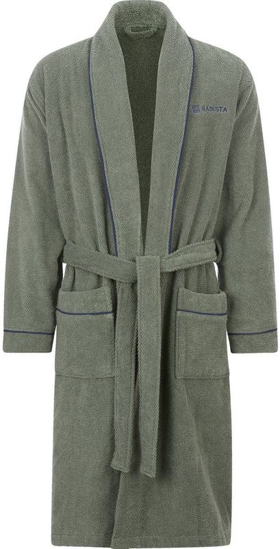 Babista - ADALTOLLI - Badjas - Olijf - 100% Katoen