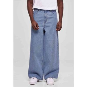 Urban Classics - 90's Loose Jeans Wijde broek - Taille, 31 inch - Blauw