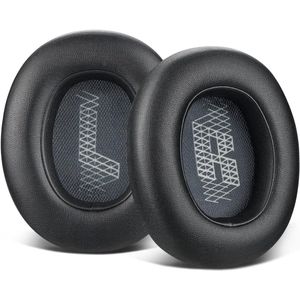 Geschikt voor JBL Duet NC E65BTNC LIVE650BT 660NC headset holster oorschelp hoofd spons set zwart