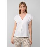 s.Oliver BLACK LABEL - Blouse - Ecru - Blouseshirt